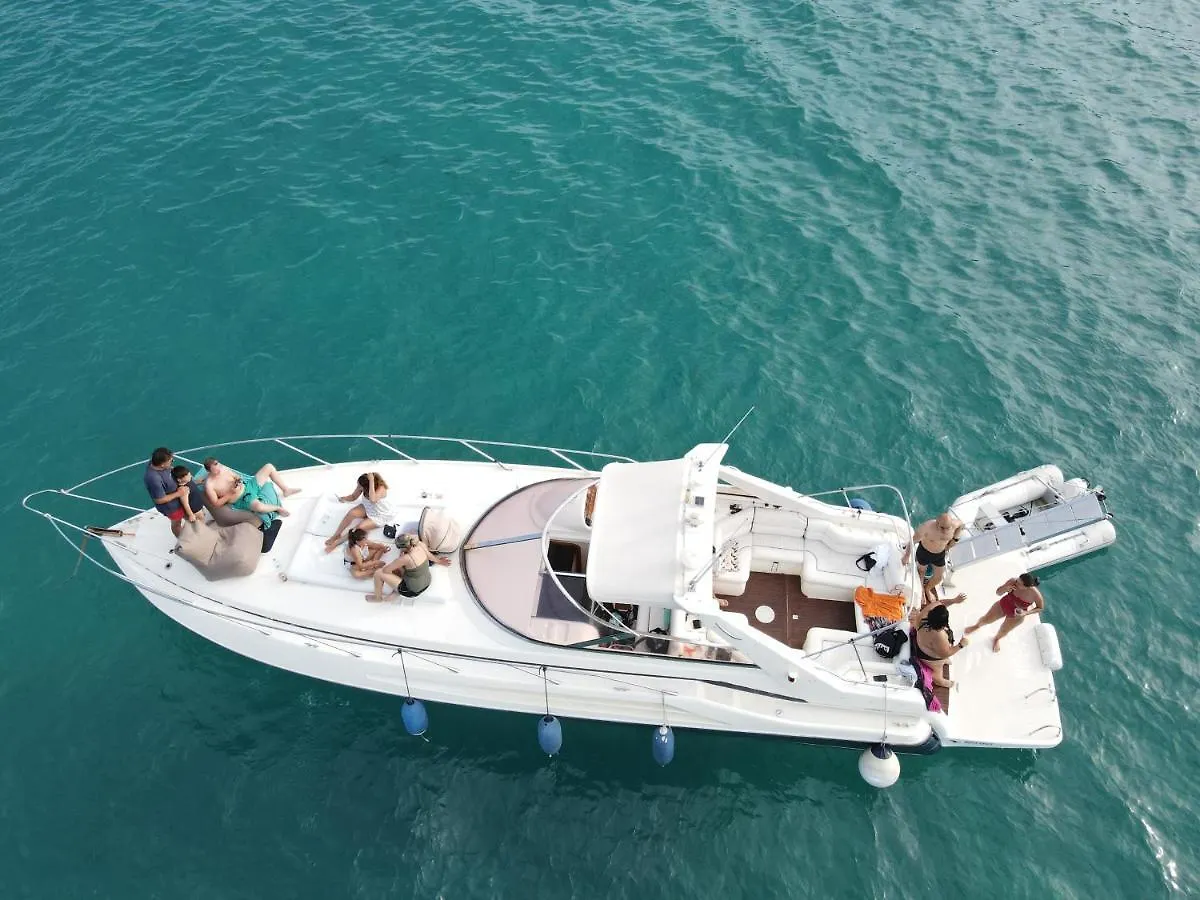 White Eagle Cruises Vourvourou Sithonia Hotel