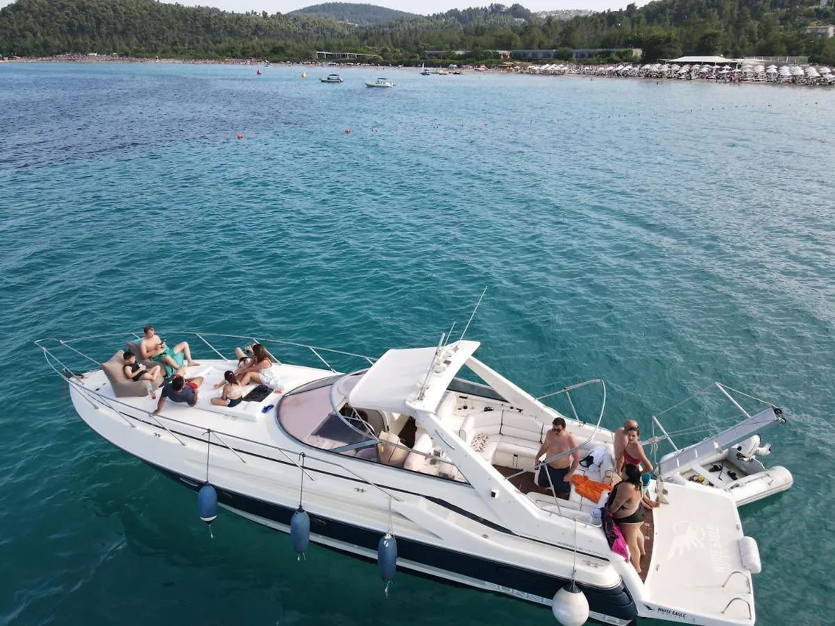White Eagle Cruises Vourvourou Sithonia Hotel Greece