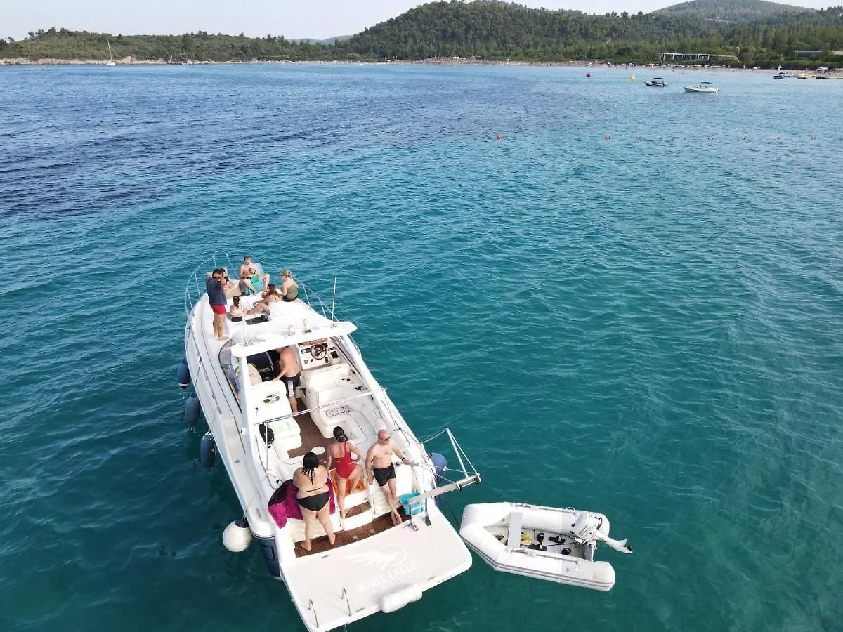 White Eagle Cruises Vourvourou Sithonia Hotel Botel
