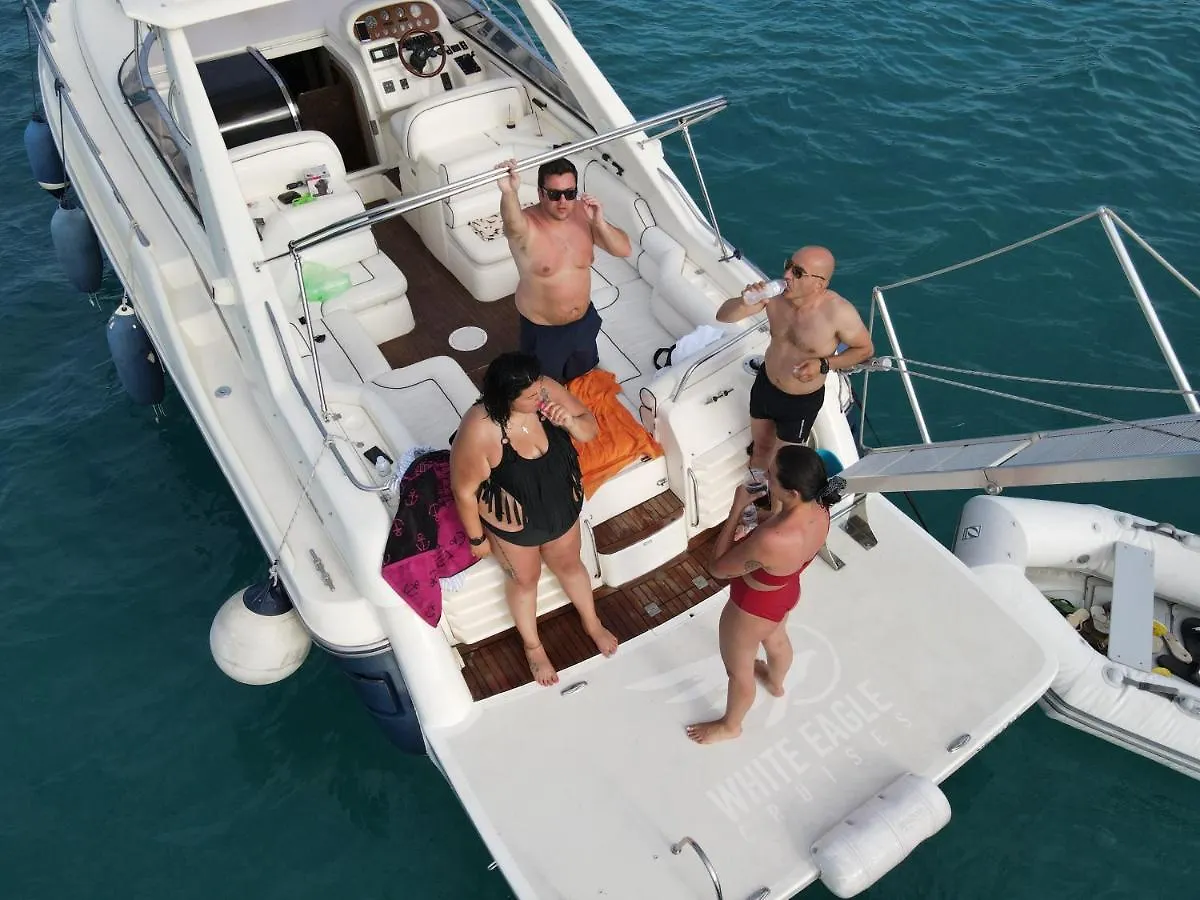 Botel White Eagle Cruises Vourvourou Sithonia Hotel Greece