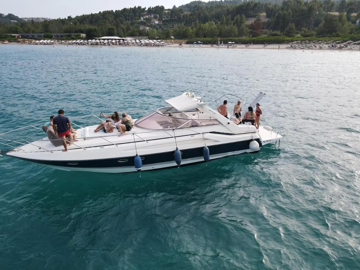 White Eagle Cruises Vourvourou Sithonia Hotel